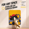 Adhesive Felt Cat Scratcher Mat for Walls and Furniture