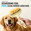 Blade-Free Detangling Comb for Long-Haired Cats & Dogs