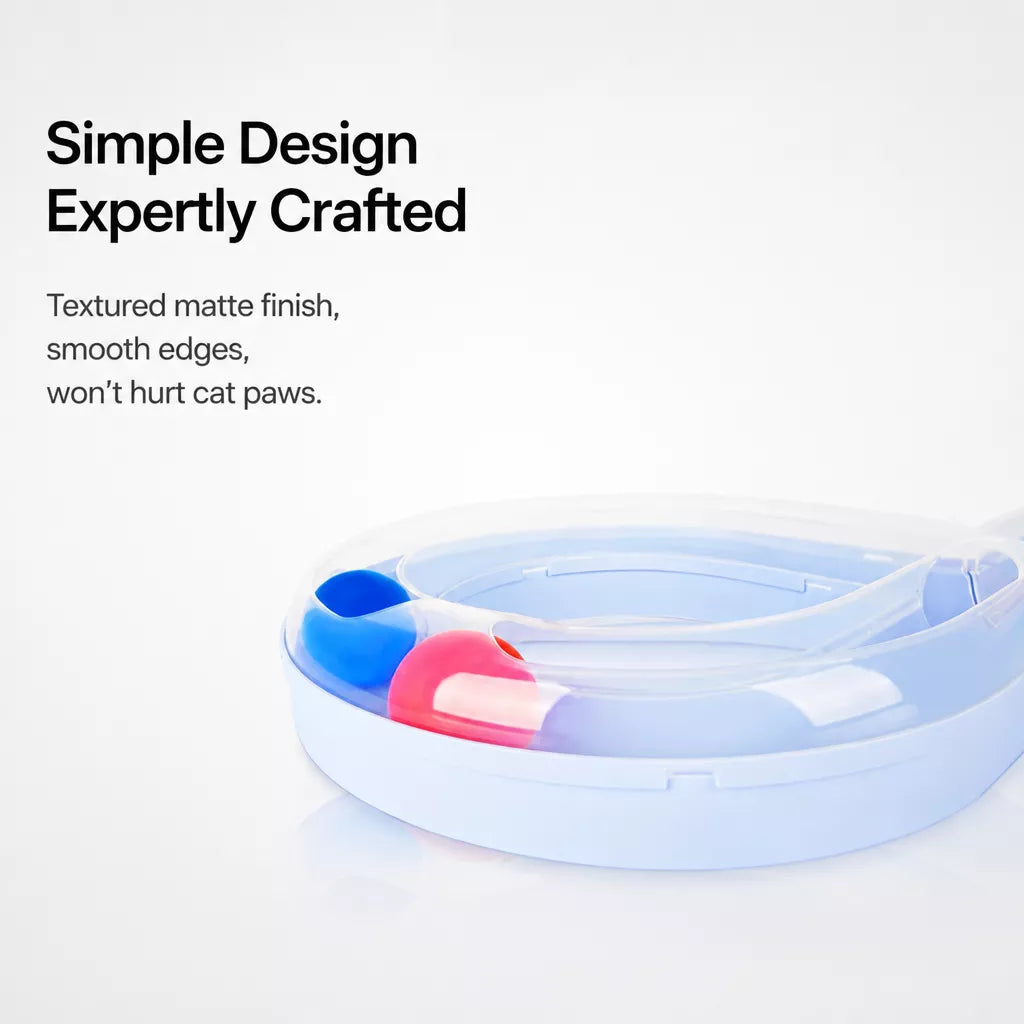 8-Shape Track Ball Interactive Cat Toy