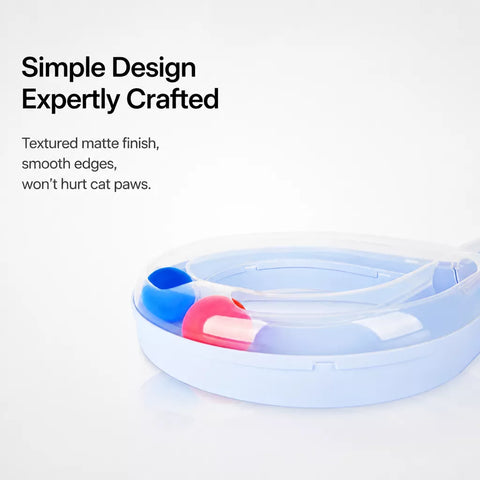 8-Shape Track Ball Interactive Cat Toy