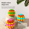 Interactive TPR Dog Chew Ball Toy
