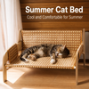 Nylon Cat Bed for Year-Round Lounging