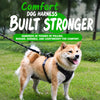 Adjustable Nylon Vest-Style Dog Harness with Leash