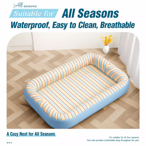 All-Season Waterproof Dog Bed for Small to Large Dogs