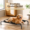 Elevated Nylon Dog Cot Bed with Removable, Washable Design