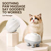 Electric Cat Chin Massager with Low-Noise Design
