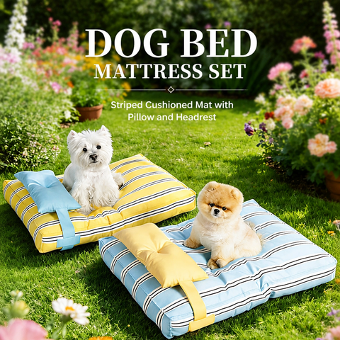 Washable Pet Bed Mat for Cats and Small to Medium Dogs