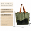 Adjustable Mesh Pet Carrier Bag for Cats and Dogs