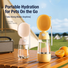 Portable Dog Water Bottle for Walks & Travel