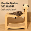 Sisal Cat Scratcher with Rolling Ball