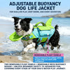 Dog Life Jacket for Swimming & Outdoor Water Activities