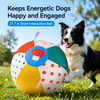 Oversized Interactive Dog Ball for Fetch and Tug-of-War