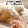 Stainless Steel Cat & Dog Nail Clippers