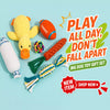 Plush Squeaky Dog Toys – Duck, Rope & Multi-Piece Designs