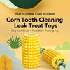 Corn-Shaped Dog Chew Toy
