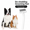 Pet Detangling, Deshedding and Thinning Comb for Cats and Dogs - p-00304