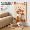 Wall-Mounted Corner Cat Scratcher
