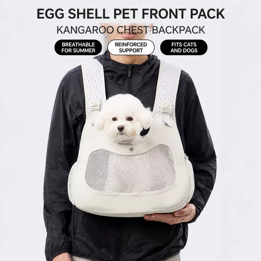 Breathable Cat & Dog Carrier Backpack