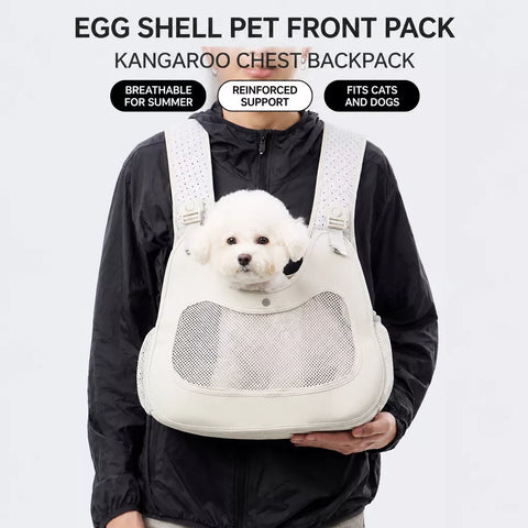 Breathable Cat & Dog Carrier Backpack