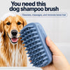 Cat & Dog Silicone Bath & Grooming Brush