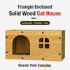 Corrugated Cardboard Cat Scratcher House