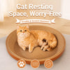 Corrugated Cardboard Cat Scratcher & Lounge