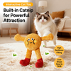 Plush Catnip Squeaky Toy - p-00057