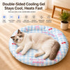 Round Nylon Pet Mat for Cats & Dogs