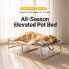Portable Elevated Dog Bed with Waterproof Nylon Fabric