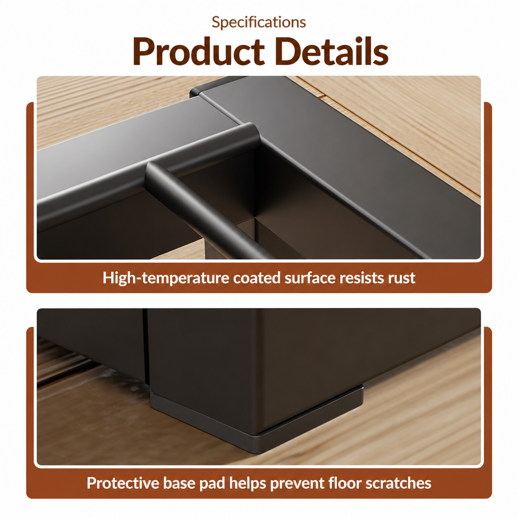 Drawer-Style Dog Potty Tray
