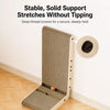 L-Shaped Vertical Kraft Paper Cat Scratcher for Cats