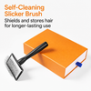 Stainless Steel Pet Pin Brush for Dogs and Cats - p-00289