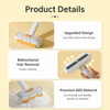 Double-Sided Pet Hair Remover Roller