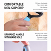 Double-Sided Dematting and Thinning Comb for Cats and Dogs