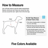 Y-Shaped Nylon Dog Harness and Leash