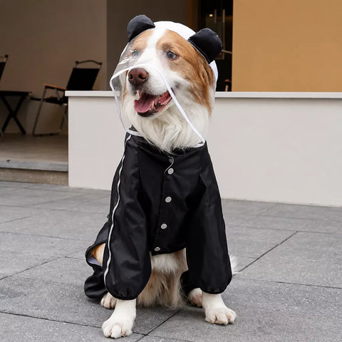 Four-Leg Waterproof Dog Raincoat