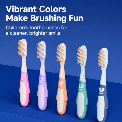 Penguin Soft-Bristle Toothbrush for Children Ages 6–12