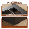 Drawer-Style Dog Potty Tray