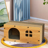 Corrugated Cardboard Cat Scratcher House