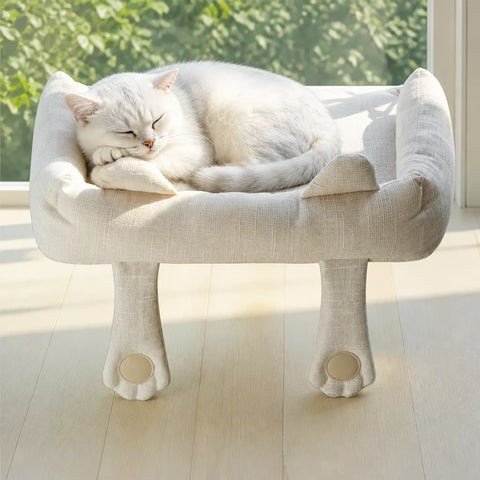 Cat Window Hammock with Suction Cups