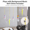 Hanging Feather Cat Teaser Toy
