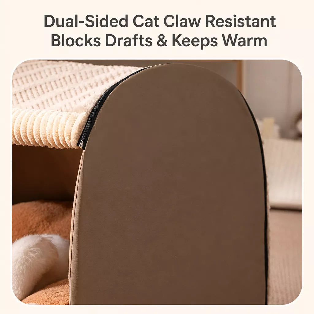 Covered Dog House Bed for Dogs