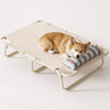 Portable Elevated Dog Bed with Waterproof Nylon Fabric