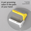 Curved-Tooth Thinning Comb for Cats & Dogs
