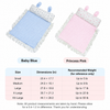 Cotton-Linen Cooling Pet Mat with Bunny-Ear Pillow - p-00104