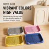 Elevated Dog Potty Tray with Steel Frame