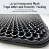 Double-Layer Cat Litter Mat