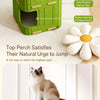 Multi-Level Cat Tree with Enclosed House and Scratching Areas