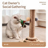 Vertical Sisal Cat Scratching Post