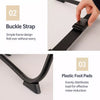 Foldable Elevated Pet Cot for Cats and Dogs